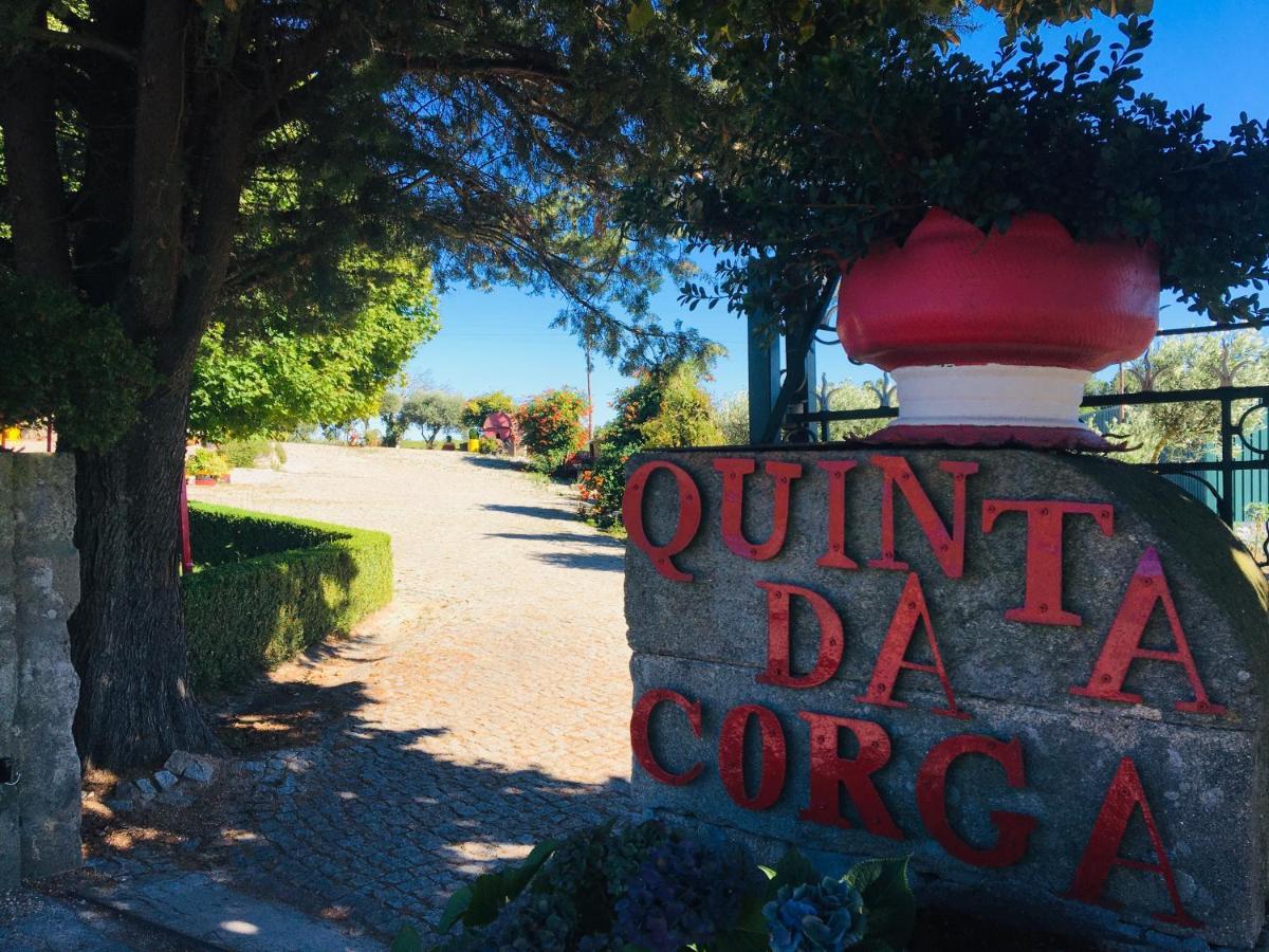 Hotel Quinta Da Corga Prova Exterior foto